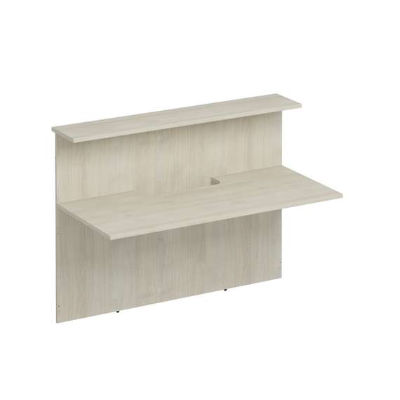 Модуль ресепшен прямой с вырезом без опор К.921 БП