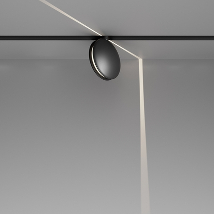 Трековый светильник светодиодный Maytoni Exility   TR090-4-6W-DS-B