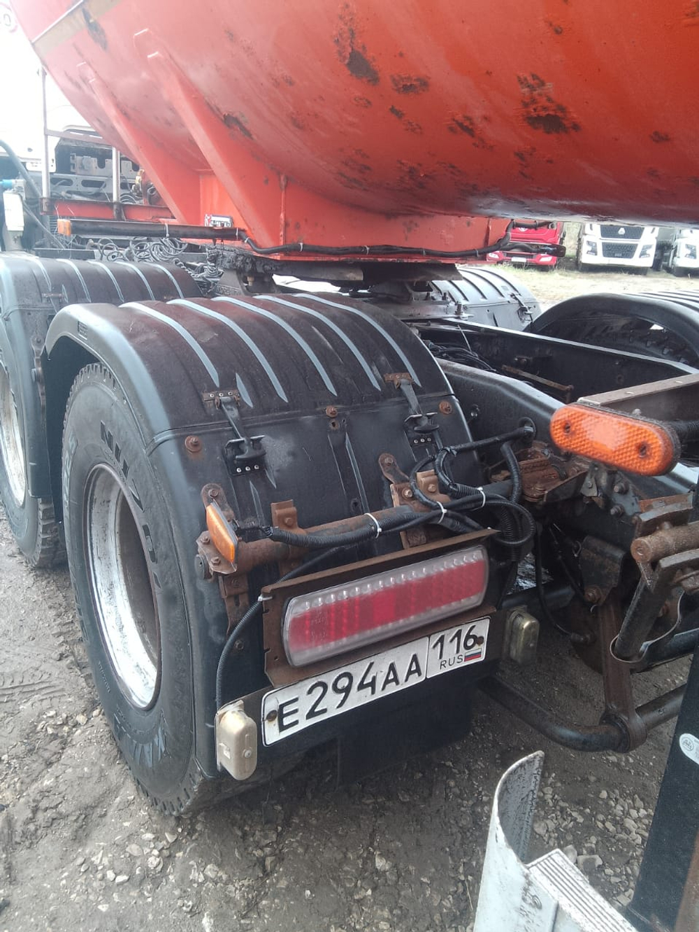 Сеспель SF3B Полуприцеп цистерна SF3B35