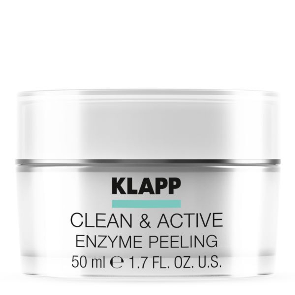 KLAPP Cosmetics Энзимный пилинг, 50мл | CLEAN & ACTIVE