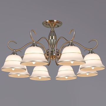 Люстра потолочная Reluce E14 02263-0.3-08 AB