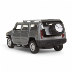 Модель ин. мет. "Hummer h2" 12см, открыв. двери, темно-серый в коробка HUM2-12-GY (Технопарк)
