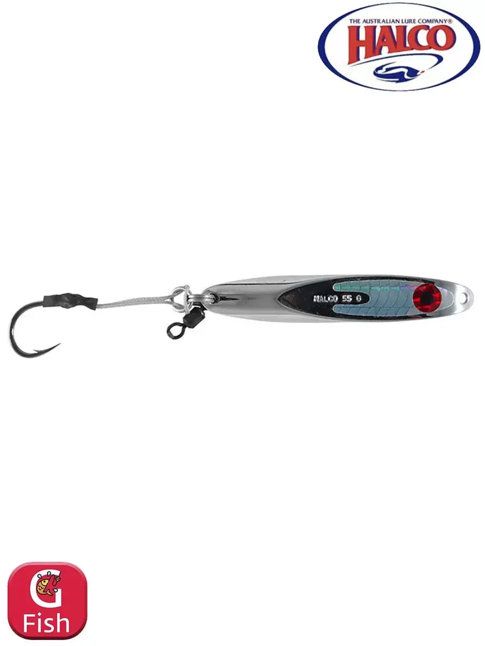 Блесна для рыбалки Halco TWISTY JIG