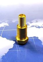 342P006012 Держатель наконечника M6 / L=26 mm., для сварочных горелок MIG/MAG TBi