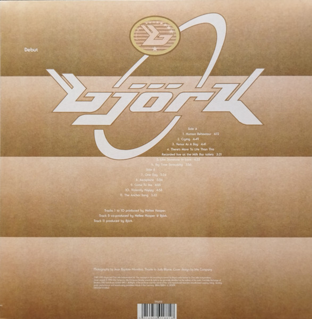 Bjork / Debut (LP)