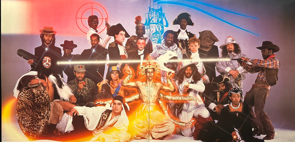 UB40 - Baggariddim (Германия 1985г.) 2х12", Maxi-Single