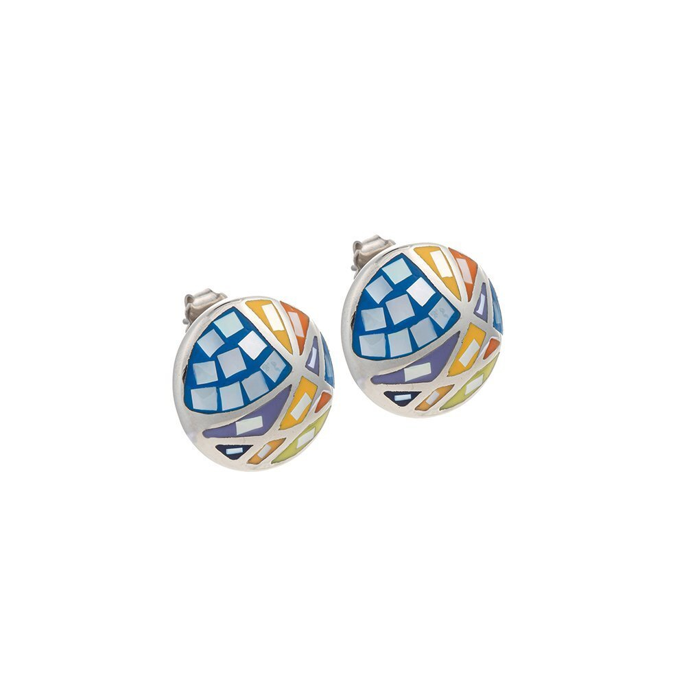 Серьги-пусеты Fiore Luna AE01156-6 M