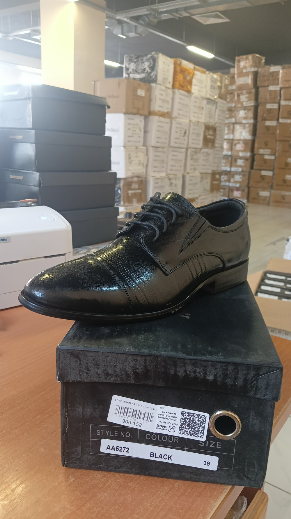 Туфли мужские LORD ADAM AA5272