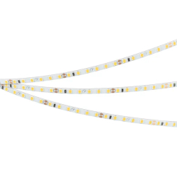 Светодиодная лента RT-A120-5mm 24V Cool 8K (9.6 W/m, IP20, 2835, 5m) (Arlight, 9.6 Вт/м, IP20) 015650(2)