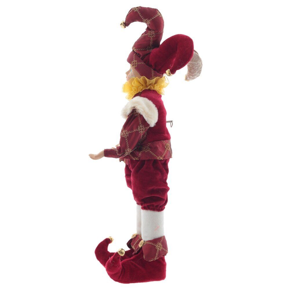 GAEM Игрушка набивная "Клоун" (муз, движ), L17 W12 H48 см