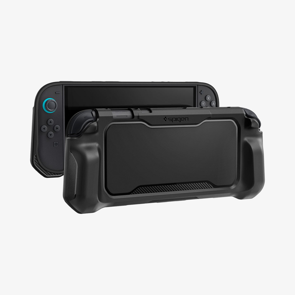 Чехол Spigen Rugged Armor Nintendo Switch 2, matte black
