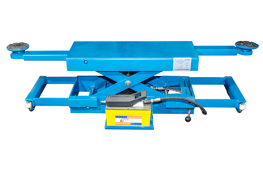 ПГТ-2.0 (М) Пневмо-гидравлическая траверса на 2 тонны