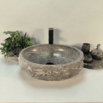 Раковина из мрамора Erozy Grey EM-64236 (50*40*15)
