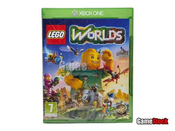 Xbox One/Series X LEGO Worlds (Новый, Полностью на русском языке)