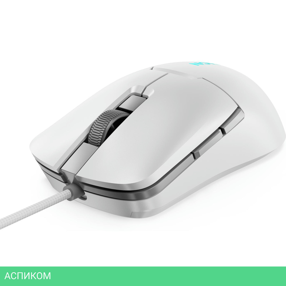 Мышь Lenovo Legion M300s RGB белый (GY51H47351)