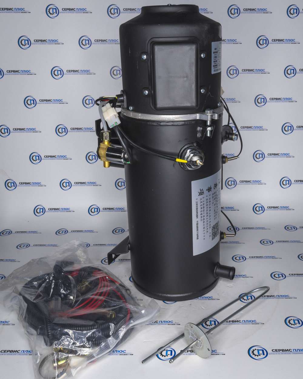 Котел подогрева ДВС (ПЖД)