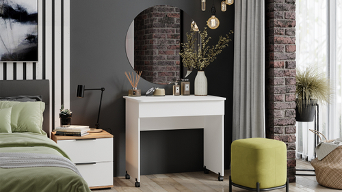 Стол  с зеркалом  «Diamond» тип 2