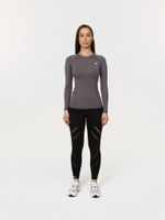 Лонгслив с длинным рукавом и карманами