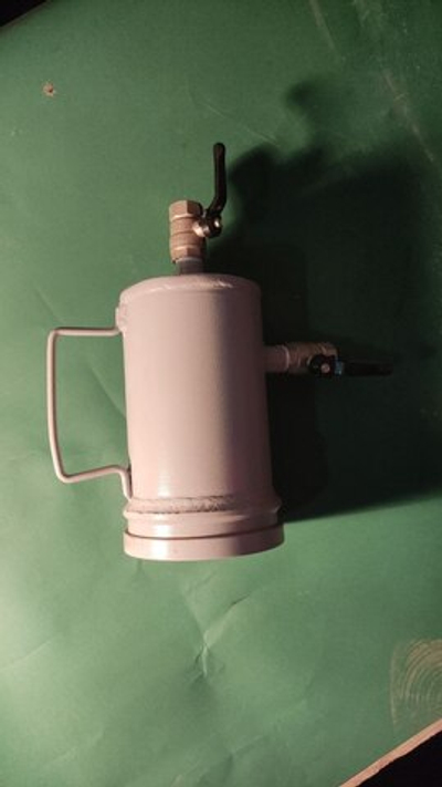 Насадка для продувки бетоновода DN125 (148 мм)