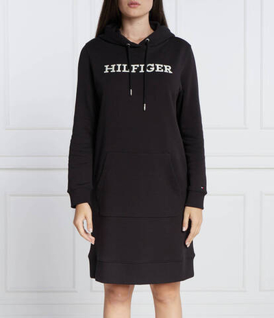 Платье Tommy Hilfiger - черный(WW0WW40344)