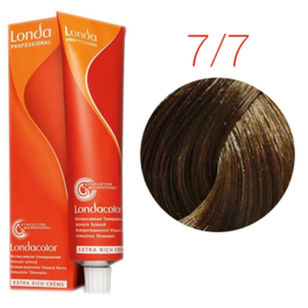 Londa Color инт.тонирование, 7/7 блонд коричневый, 60мл