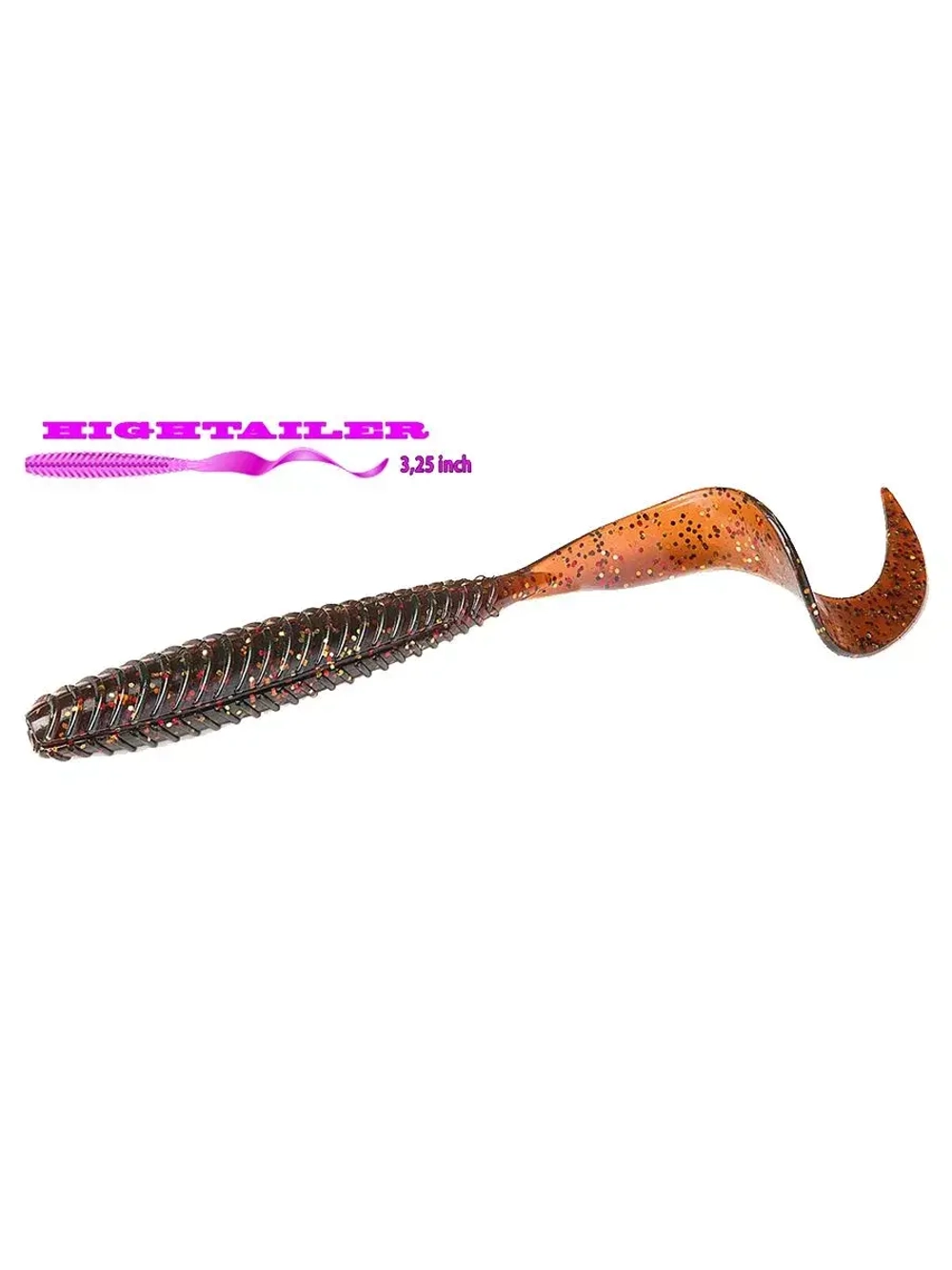 Твистер Pontoon21 Homunculures Hightailer, 2.5'', длина 63,5мм, вес 2,4гр,цвет 117