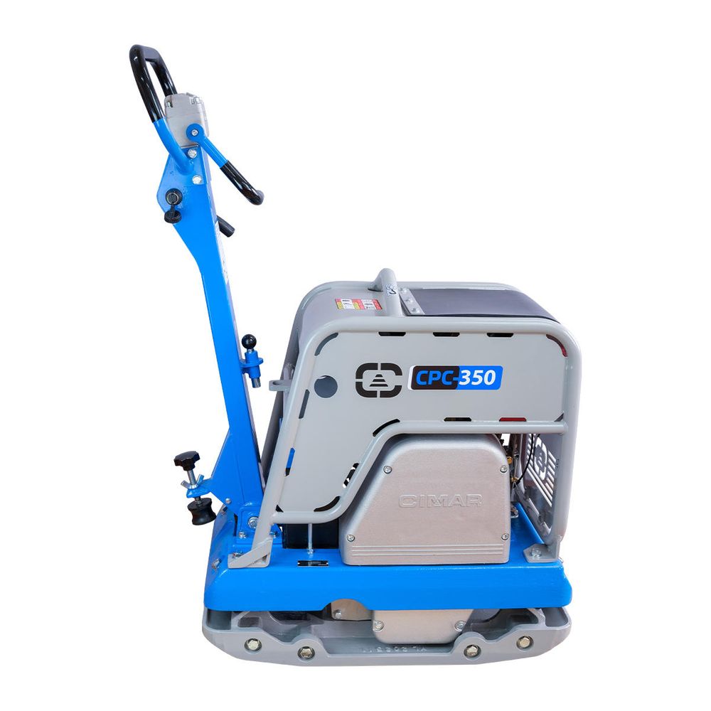 Виброплита дизельная CIMAR CP-350 гидравлика - [350 кг / 45 кН / Changchai 192]
