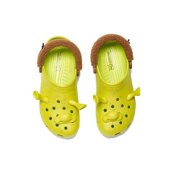 Классические сабо Crocs Сабо зеленого цвета Унисекс