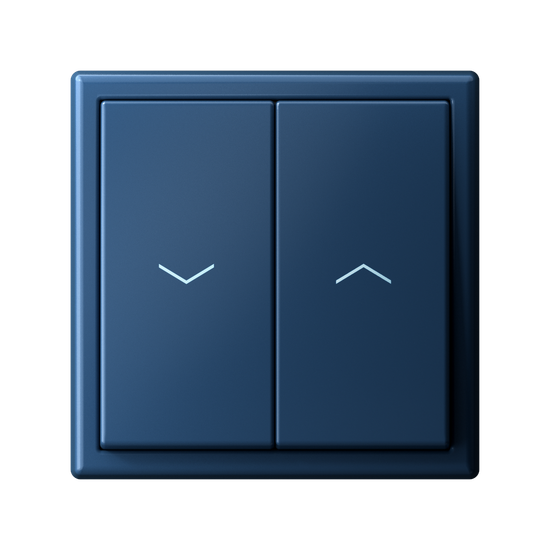 Выключатель для жалюзи 2-кл. ArtGallery 2х (сх. 4) 10А быстрозажим. клем. механизм аквамарин SE GAL001119S