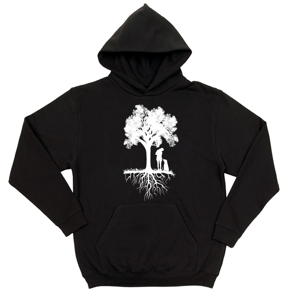 Толстовка "Прогулка с Лабрадором"