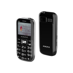 Сотовый телефон Maxvi B6ds Black