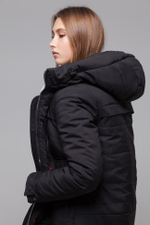 Куртка утепленная эко мехом надяшоп