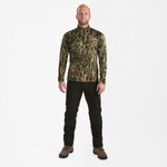 Футболка Deerhunter Game ½-Zip T-shirt L/S (97 REALTREE MAX-7®)