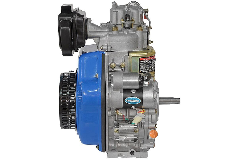 Двигатель дизельный TSS Excalibur 188FA - T2 (вал конусный 26/73.2 / taper)