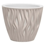 Кашпо Вдохновение (3л.) Цв. Пудровый (Арт. КШ-5424)