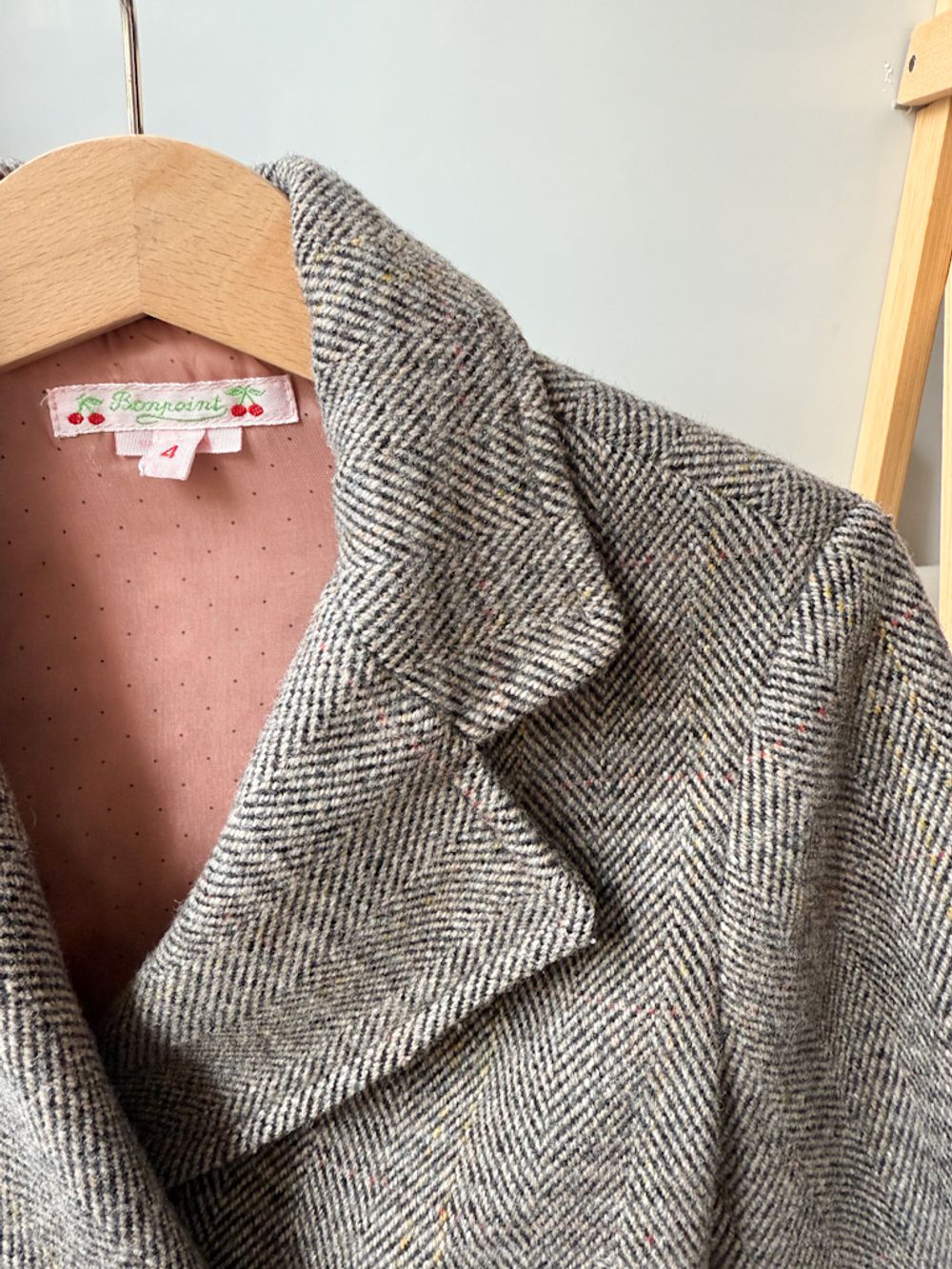 Шерстяное пальто Bonpoint, 104