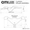 Уличный настенный светильник Citilux Jonathan CLU0805WH