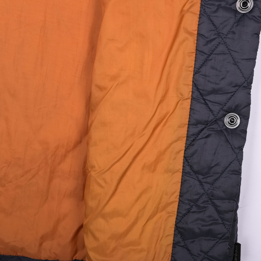 Темно-серая женская стеганная куртка Barbour, XL