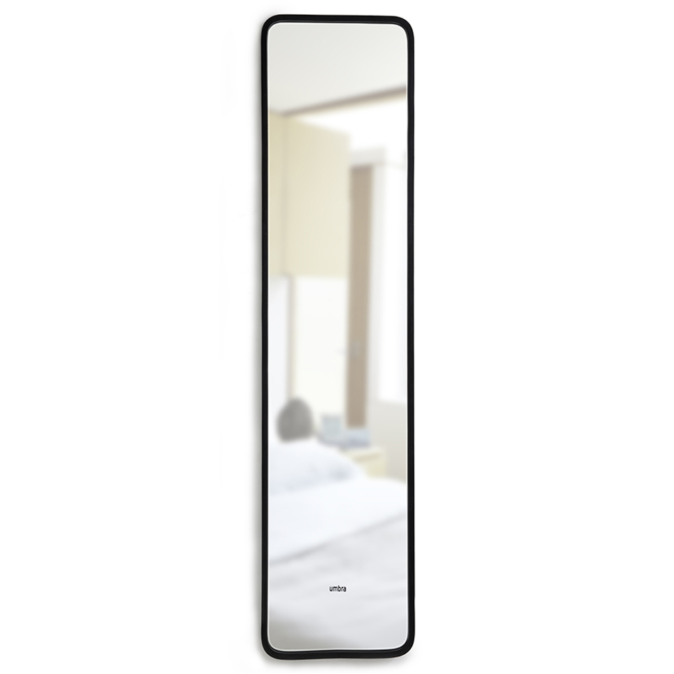 Зеркало Hub 157 х 37 см черное, Umbra