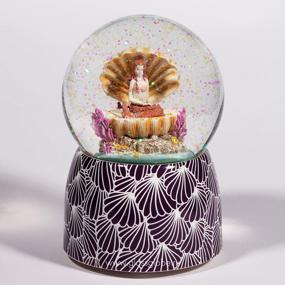 Снежный шар "Русалочка"