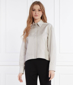 Сатиновая рубашка DANDY Max Mara Leisure - бежевый(161110286)