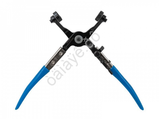 Клещи для снятия хомутов систем охлаждения изогнутые RockFORCE 62522