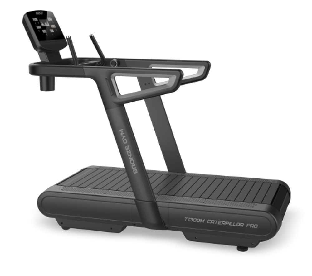 Беговая дорожка BRONZE GYM T1300M CATERPILLAR PRO
