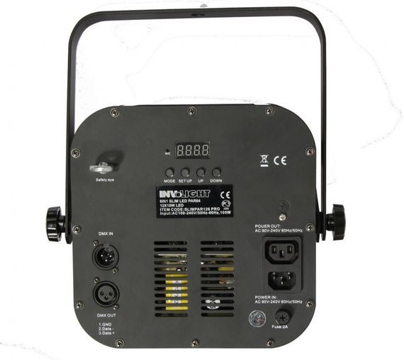 Involight SLIMPAR126PRO