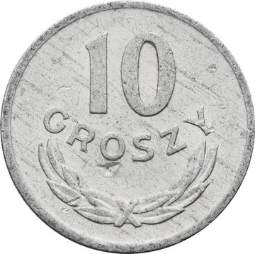 10 грошей 1961-1985 Польша