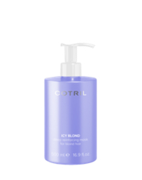 Восстанавливающая маска для светлых и осветленных волос ICY BLOND deep reinforcing mask for blond hair COTRIL, 500ml