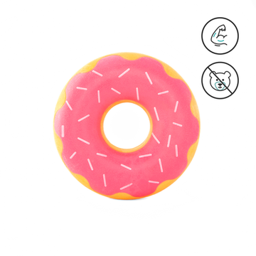 Игрушка ZippyTuff Donutz Клубничный ZippyPaws