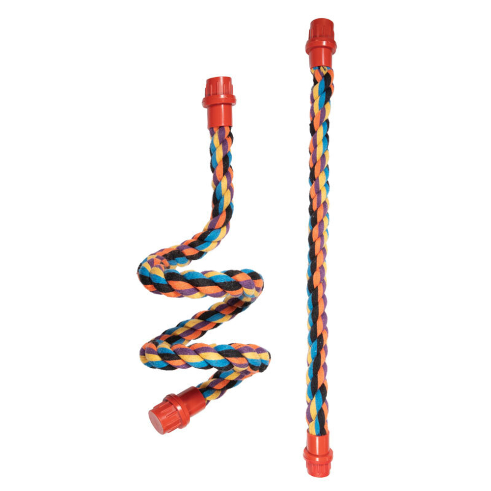 Игрушка для птиц "Гибкая жердочка",  20*370мм, Triol