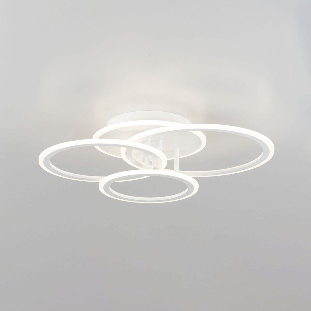 Citilux Тринити CL238130 Люстра светодиодная с пультом