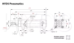 DSBC-125-200-PPV-A-N3 Пневмоцилиндр